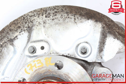 14-21 BMW i3 I01 Hybrid Rear Left Driver Side Spindle Knuckle Wheel Hub OEM