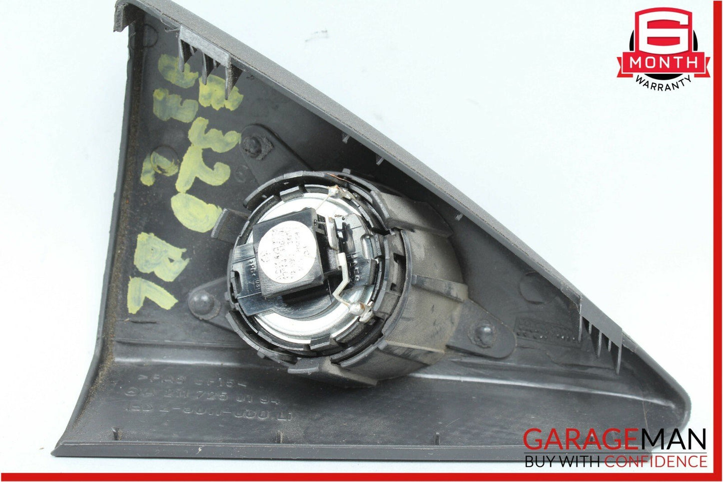 03-09 Mercedes W211 E320 Front Left Side Tweeter Speaker Trim Cover Black OEM