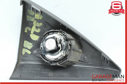 03-09 Mercedes W211 E320 Front Left Side Tweeter Speaker Trim Cover Black OEM