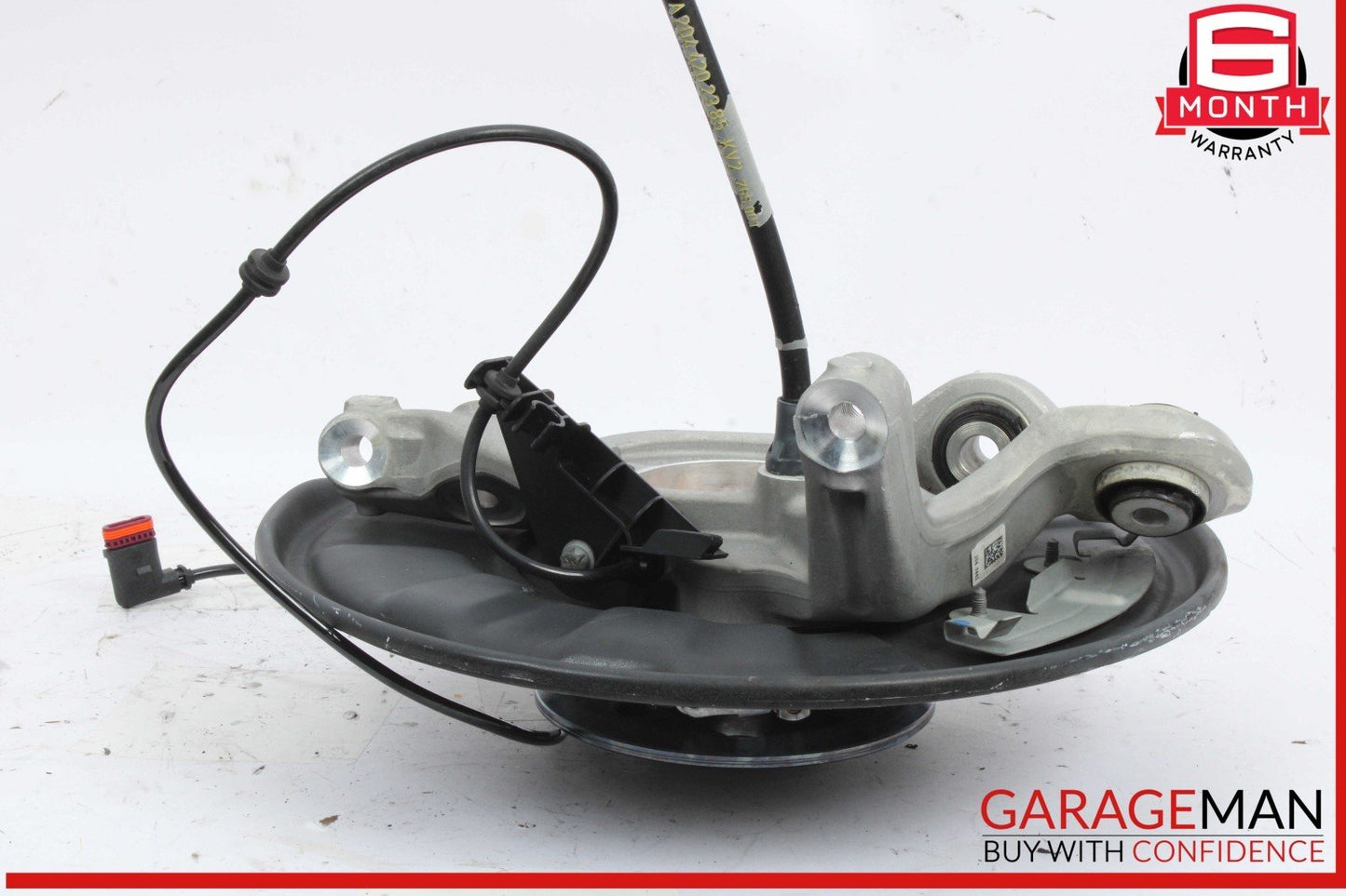 08-18 Mercedes E400 CDI Rear Left Spindle Knuckle Wheel Hub 2043500341 OEM