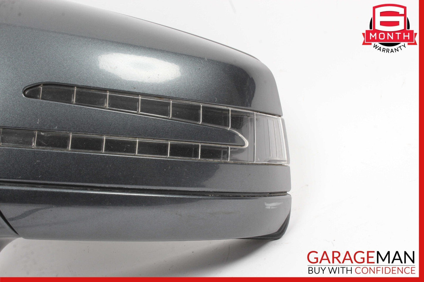 12-18 Mercedes W218 CLS500 CLS550 Left Side Rear View Door Mirror w/ Blind Spot