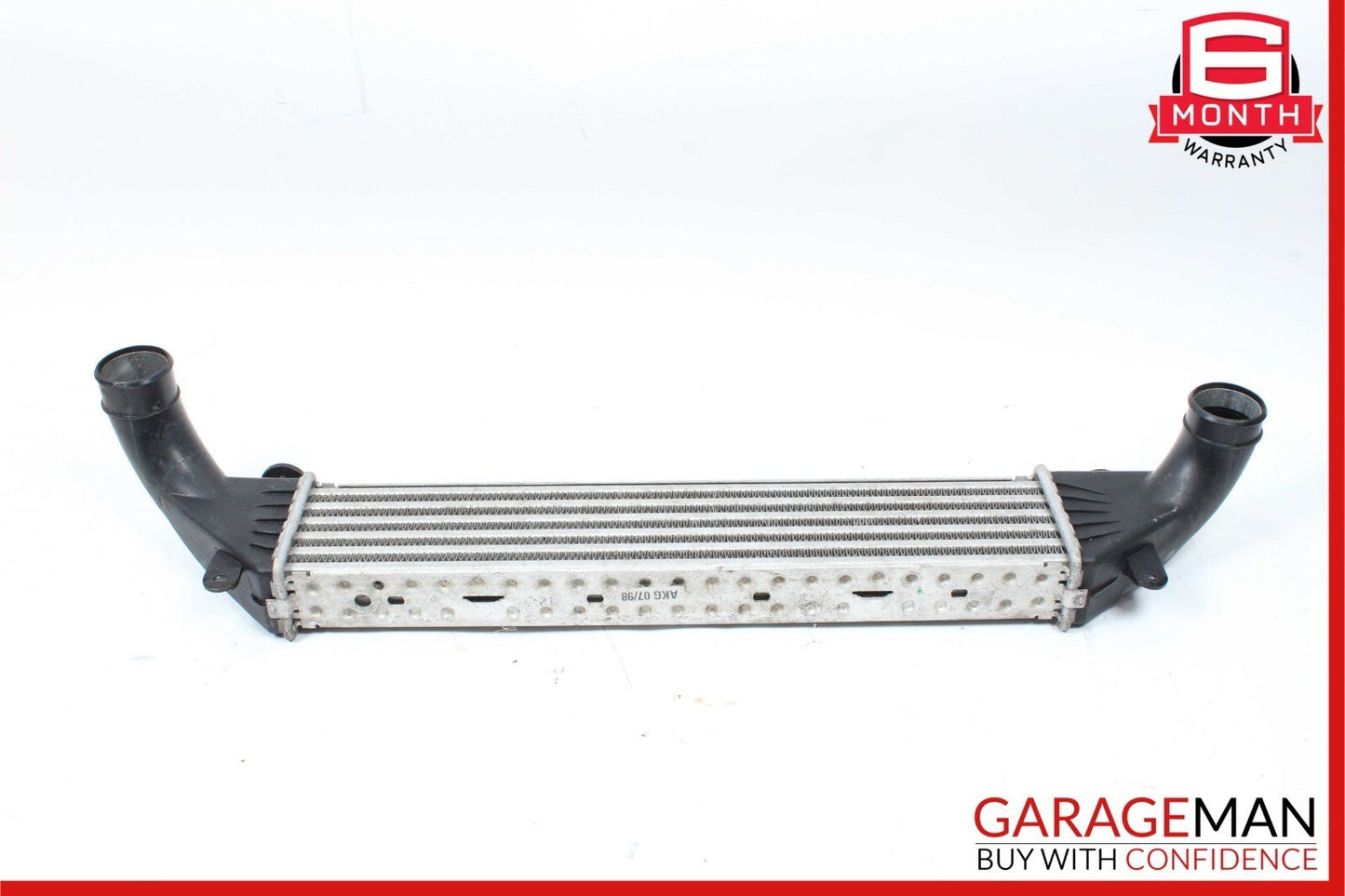 97-00 Mercedes R170 SLK230 Radiator Intercooler Air Cooler Assembly