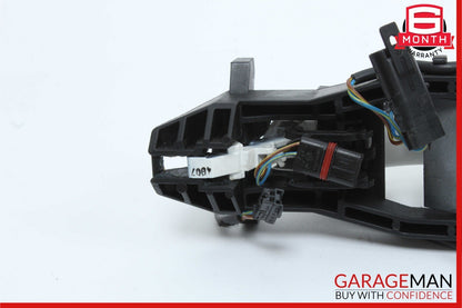 06-11 Mercedes W219 CLS500 Rear Right Keyless Go Exterior Door Handle White