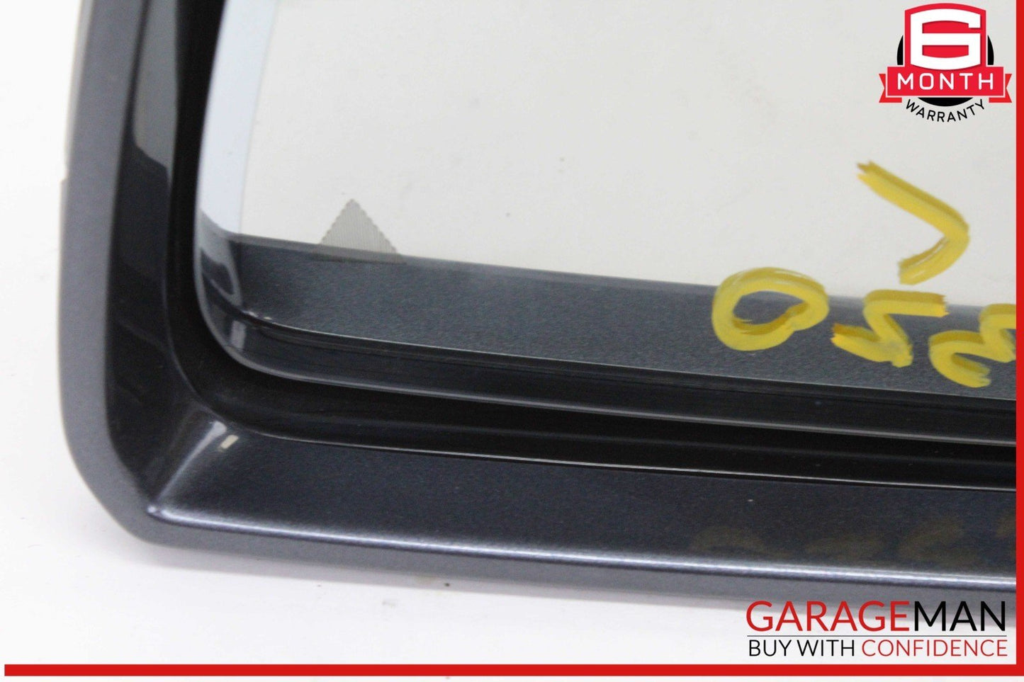 14-16 Mercedes W212 E350 Front Left Side Door Rear View Mirror w/ Blind Spot