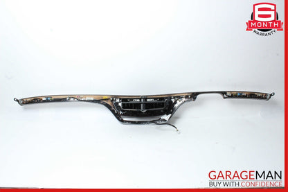 07-14 Mercedes S550 CL600 Center Dash Heater Control Switch Panel Assembly Wood