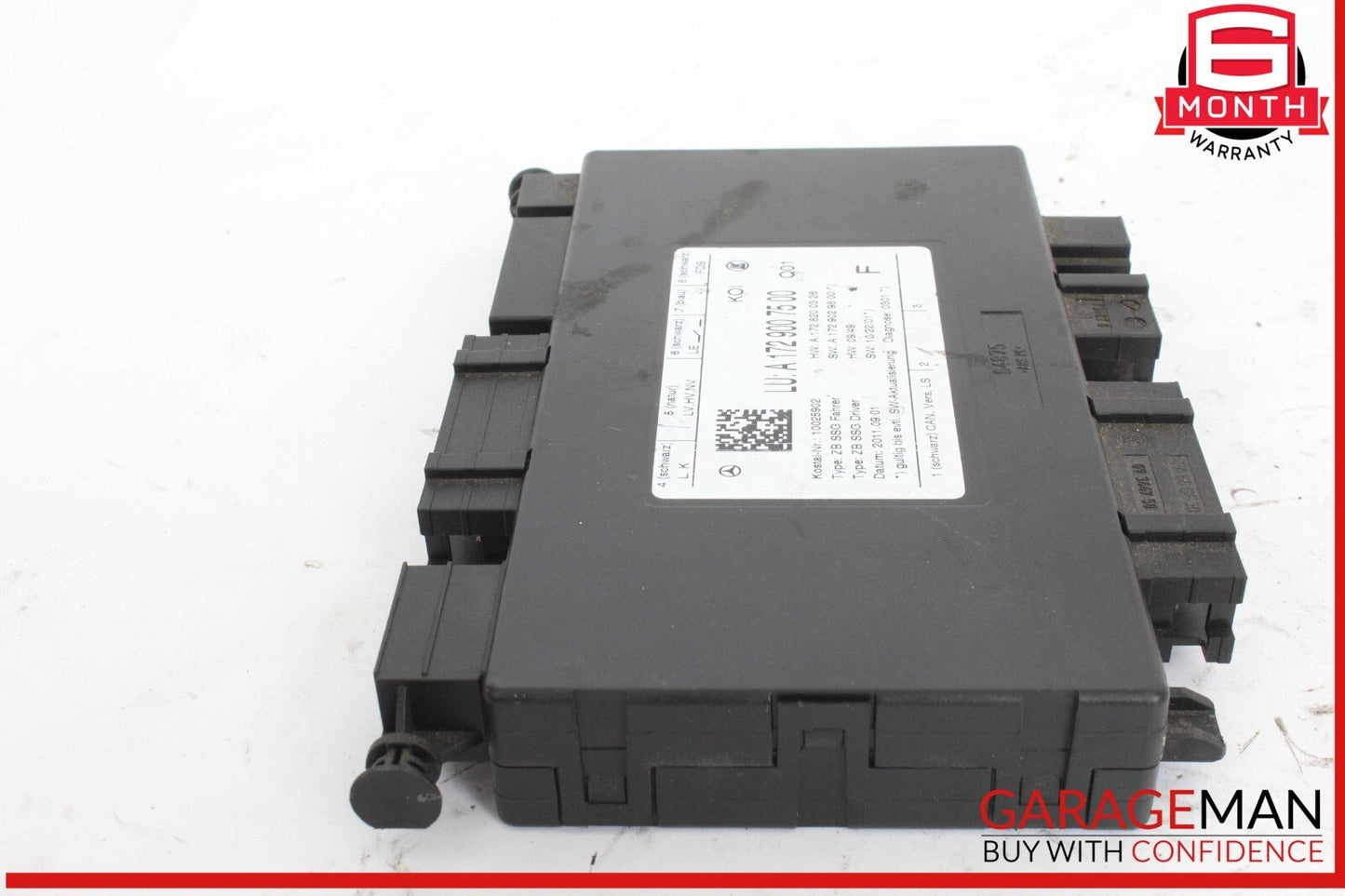 10-18 Mercedes W204 C250 Front Left Side Seat Control Module 1729007500 OEM