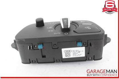 18-25 Audi Q5 S5 Dash Dashboard Headlight Headlamp Control Switch 4M0941531S OEM
