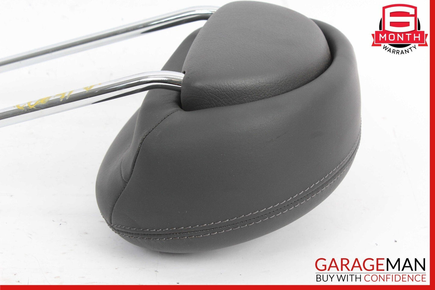 03-06 Mercedes W209 CLK55 AMG Front Seat Headrest Head Rest Black OEM