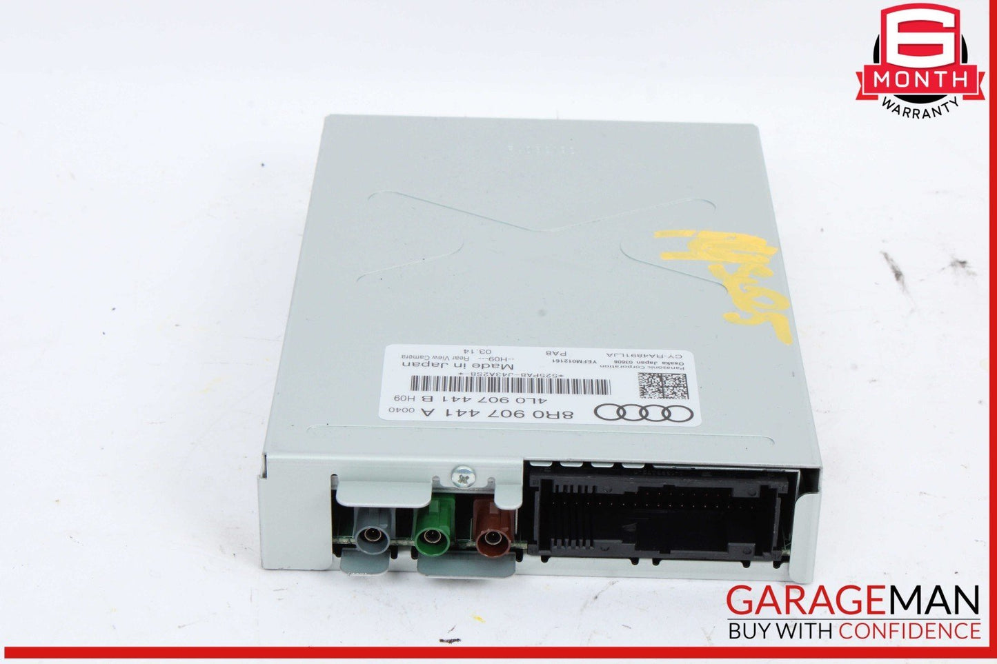 09-17 Audi SQ5 Q5 Rear View Camera Computer Control Module Unit 8R0907441A OEM