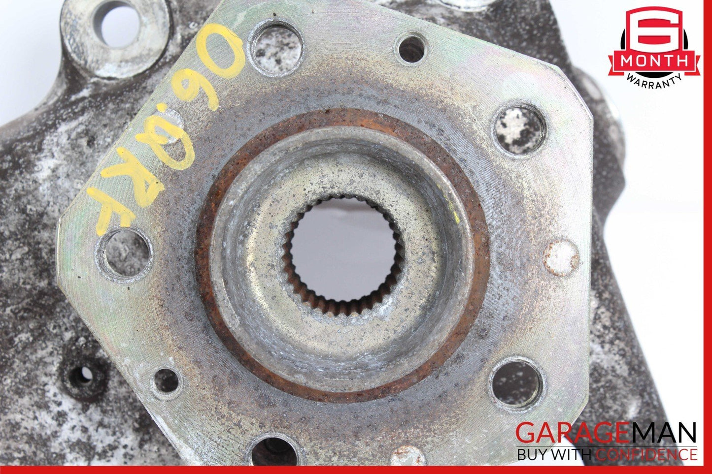 03-10 Maserati Quattroporte M139 Front Right Wheel Spindle Knuckle Hub Bearing