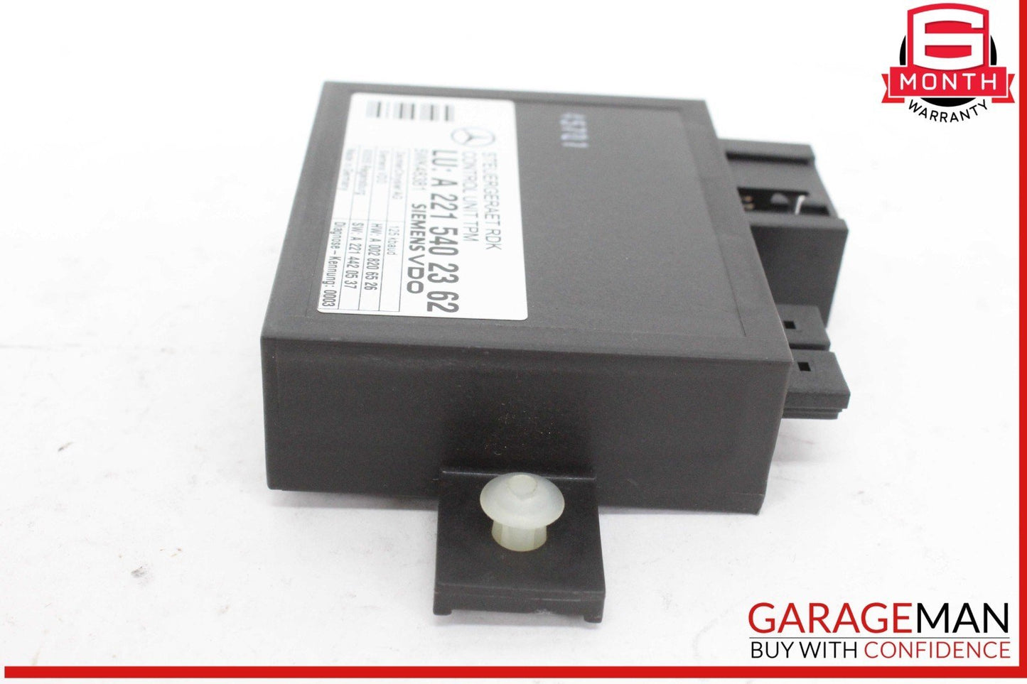 07-14 Mercedes W216 CL550 S550 Tire Pressure Monitor Module 2215402362 OEM