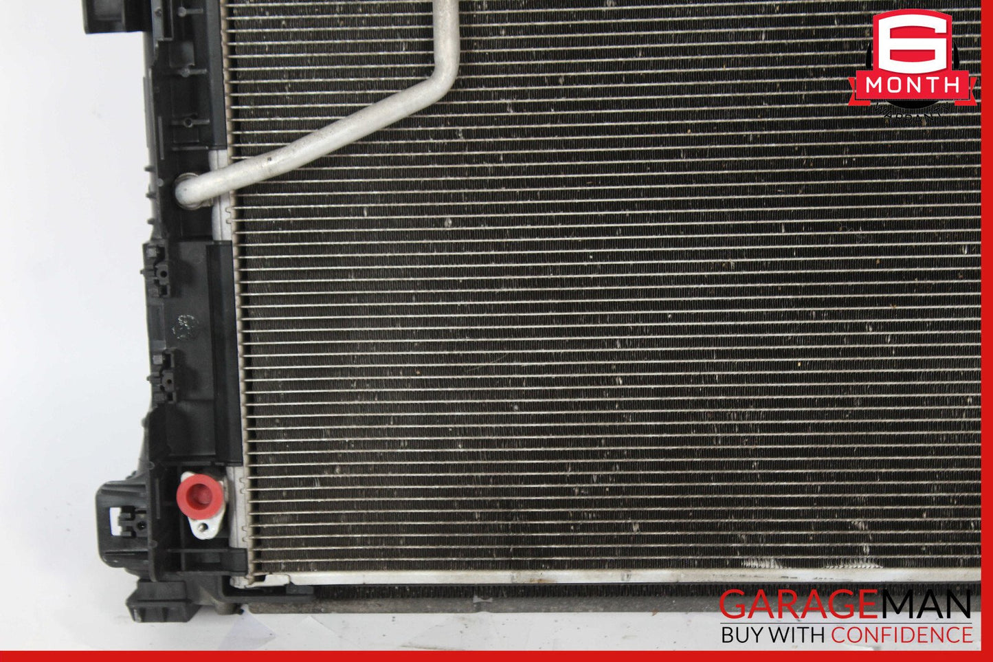 10-13 Mercedes W212 E350 Engine Coolant Radiator A/C Condenser Assy