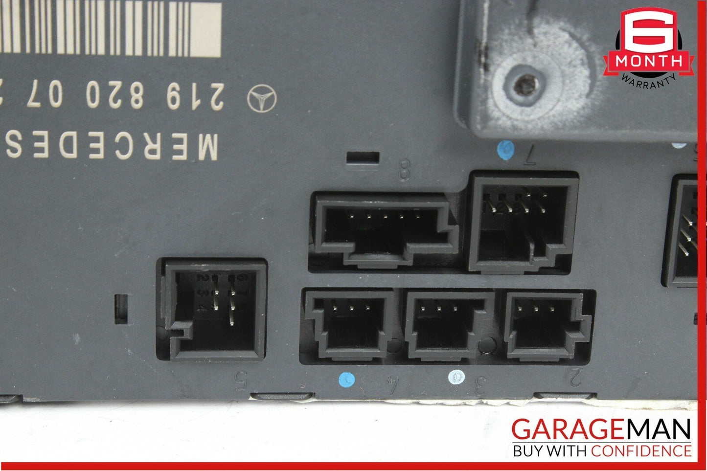 06-11 Mercedes W219 CLS500 CLS550 Front Right Side Door Control Module Unit