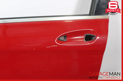 12-19 Mercedes W242 W246 B-Class Front Left Driver Side Door Shell Red OEM