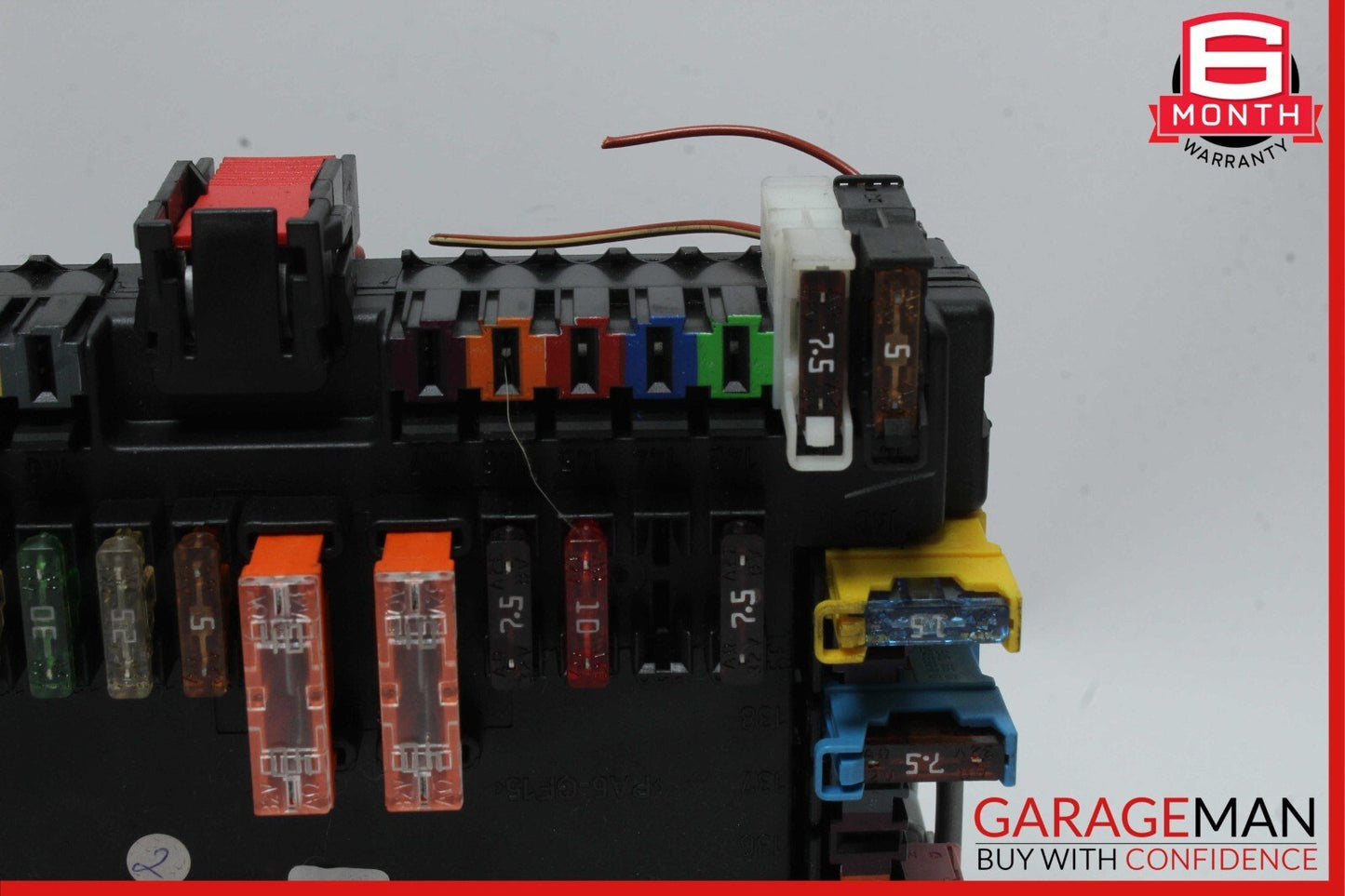 10-13 Mercedes W221 S350 S550 S65 Rear Sam Fuse Box Relay Control Module OEM