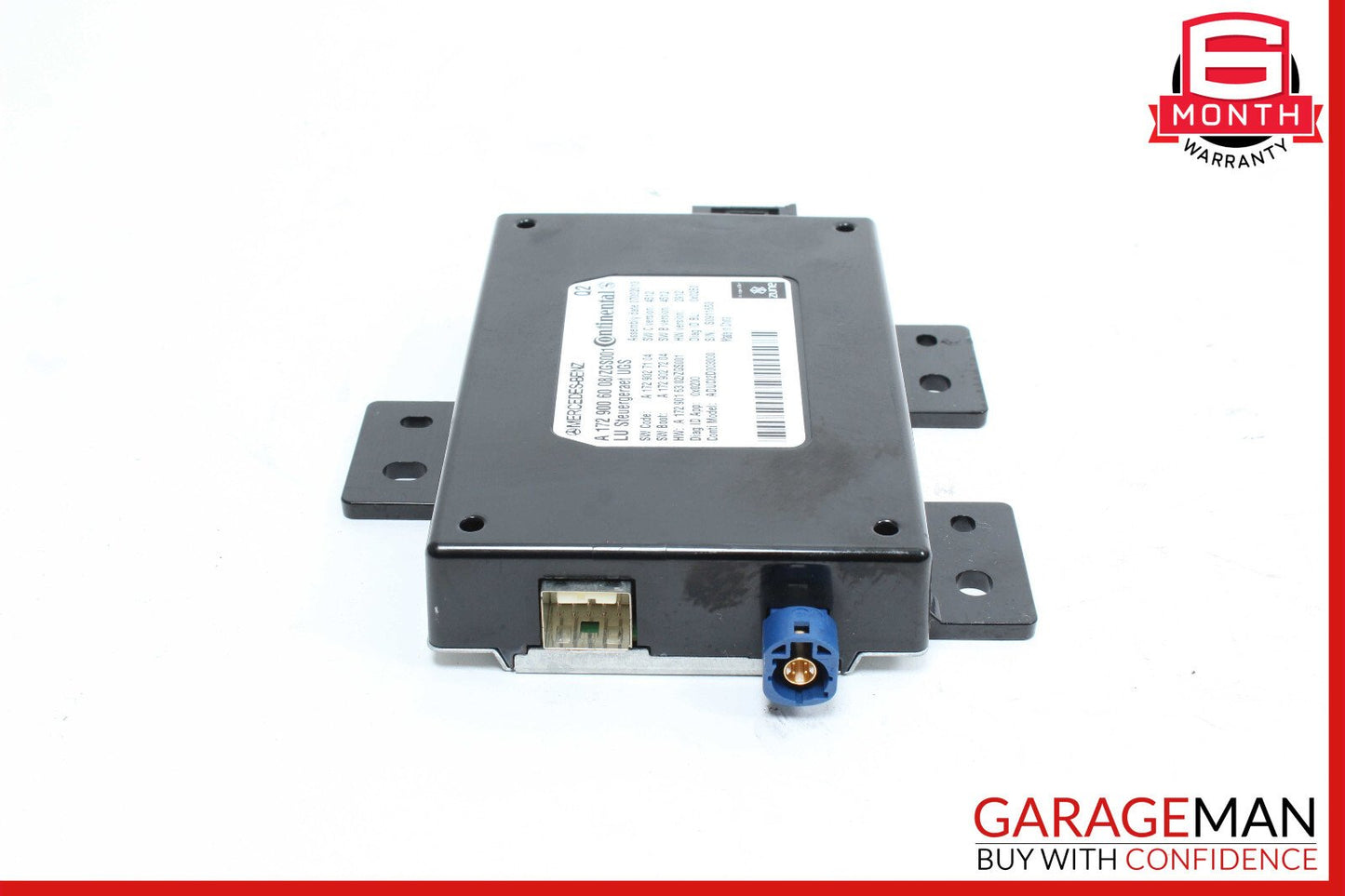 12-20 Mercedes W117 CLA250 C350 Communication Control Module 1729006008 OEM