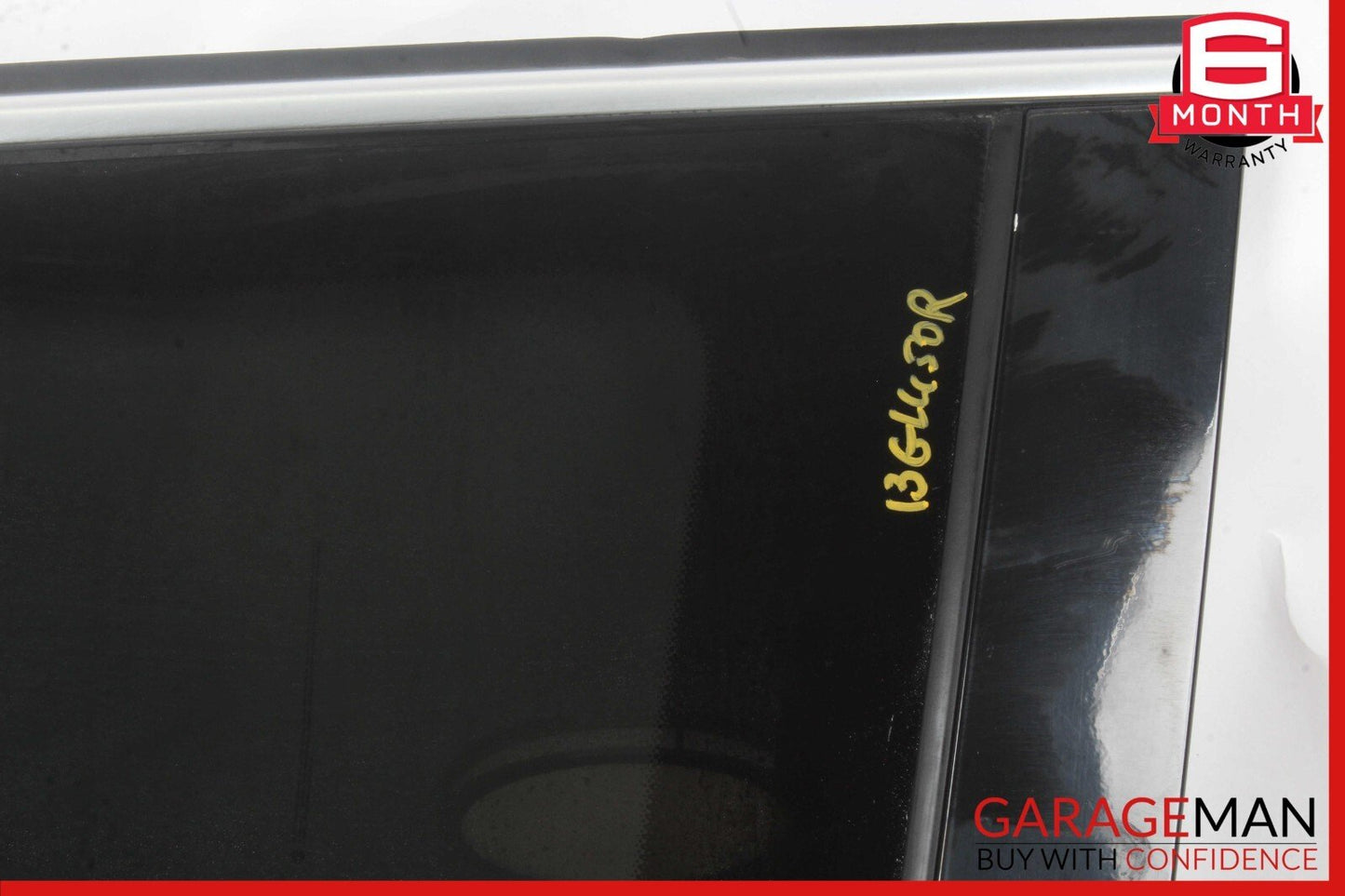 13-19 Mercedes X166 GL450 GLS550 Rear Right Side Quarter Window Glass OEM