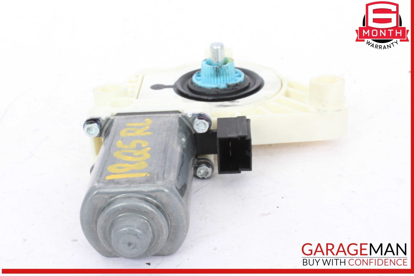 18-24 Audi Q5 Rear Left Driver Side Window Regulator Motor 80A959812 OEM