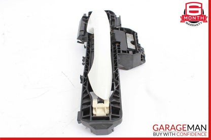08-14 Mercedes W204 C250 C300 Rear Left Driver Side Exterior Door Handle White