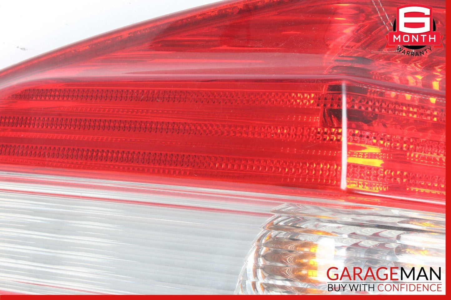 06-08 Mercedes W164 ML350 ML500 Rear Left Side Tail Light Taillight Lamp OEM