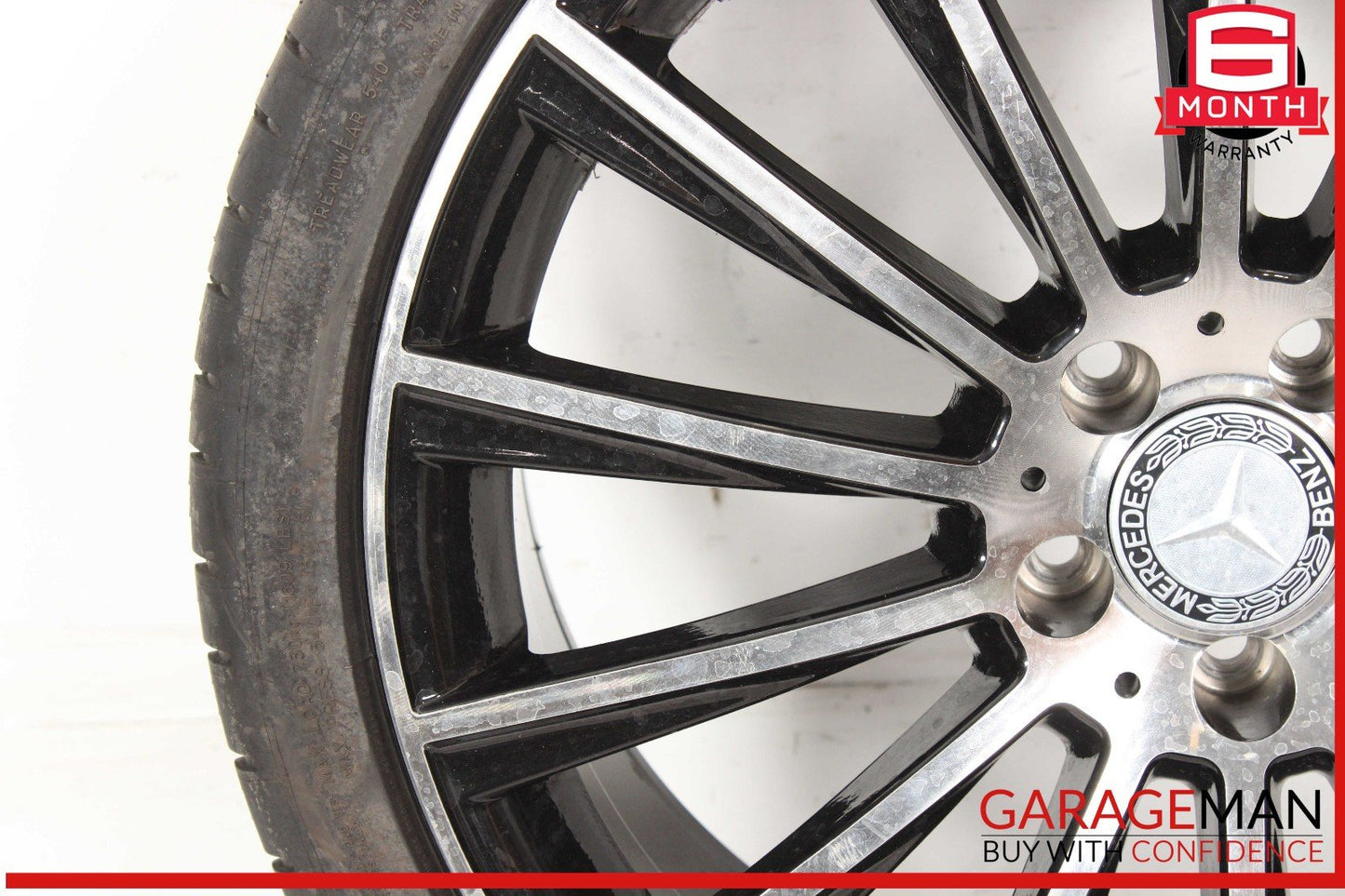 14-21 Mercedes W222 S550 S500 Wheel Tire Rim 20 x 8.5 OEM