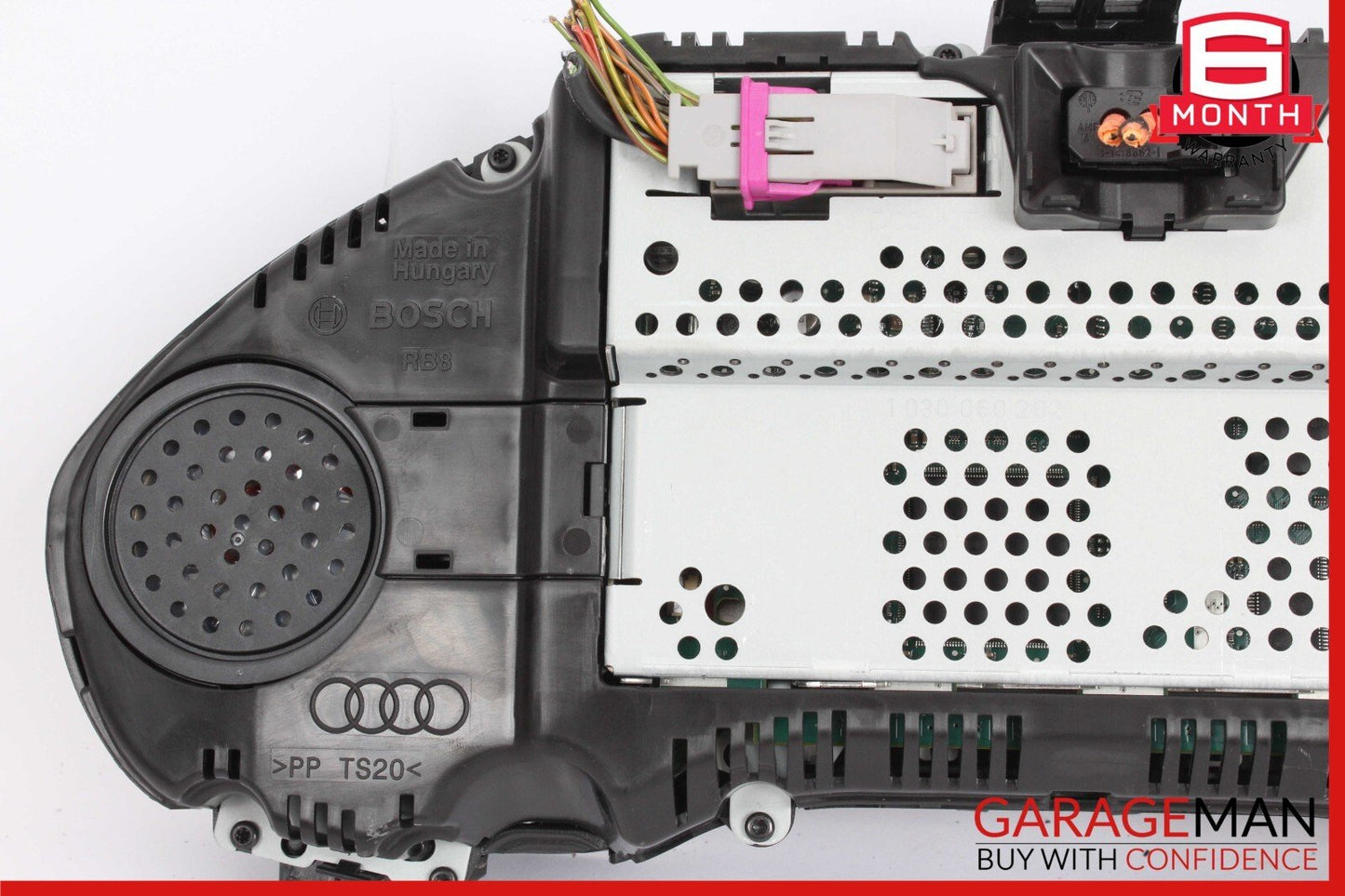 11-14 AUDI A8 INSTRUMENT CLUSTER SPEEDOMETER GAUGE 4H0920920E OEM