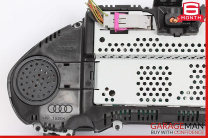 11-14 AUDI A8 INSTRUMENT CLUSTER SPEEDOMETER GAUGE 4H0920920E OEM