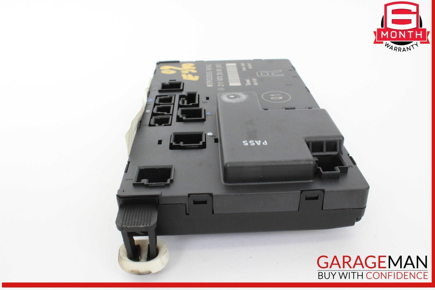 03-09 Mercedes W211 E350 E550 Front Right Passenger Side Door Control Module OEM