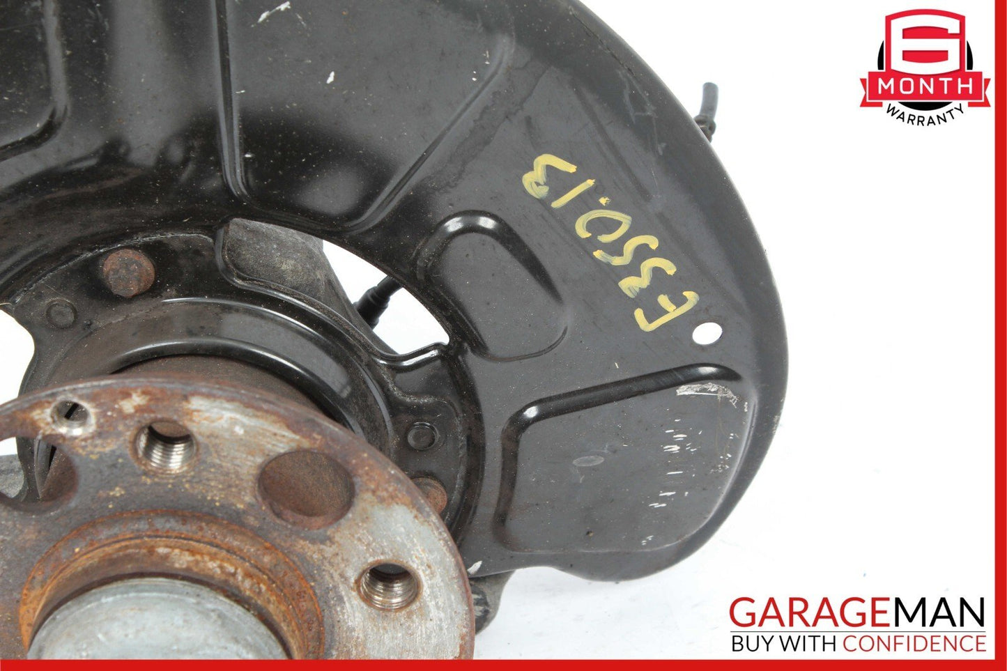 10-16 Mercedes W212 E350 Sedan Front Left RWD Wheel Spindle Knuckle Hub Bearing