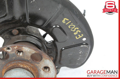 10-16 Mercedes W212 E350 Sedan Front Left RWD Wheel Spindle Knuckle Hub Bearing