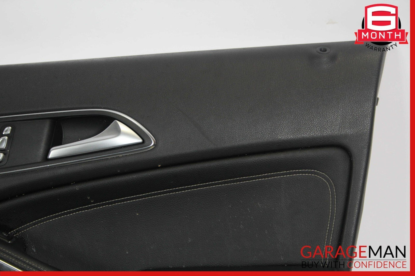 14-18 Mercedes W117 CLA250 Front Right Side Interior Door Trim Panel Cover Assy