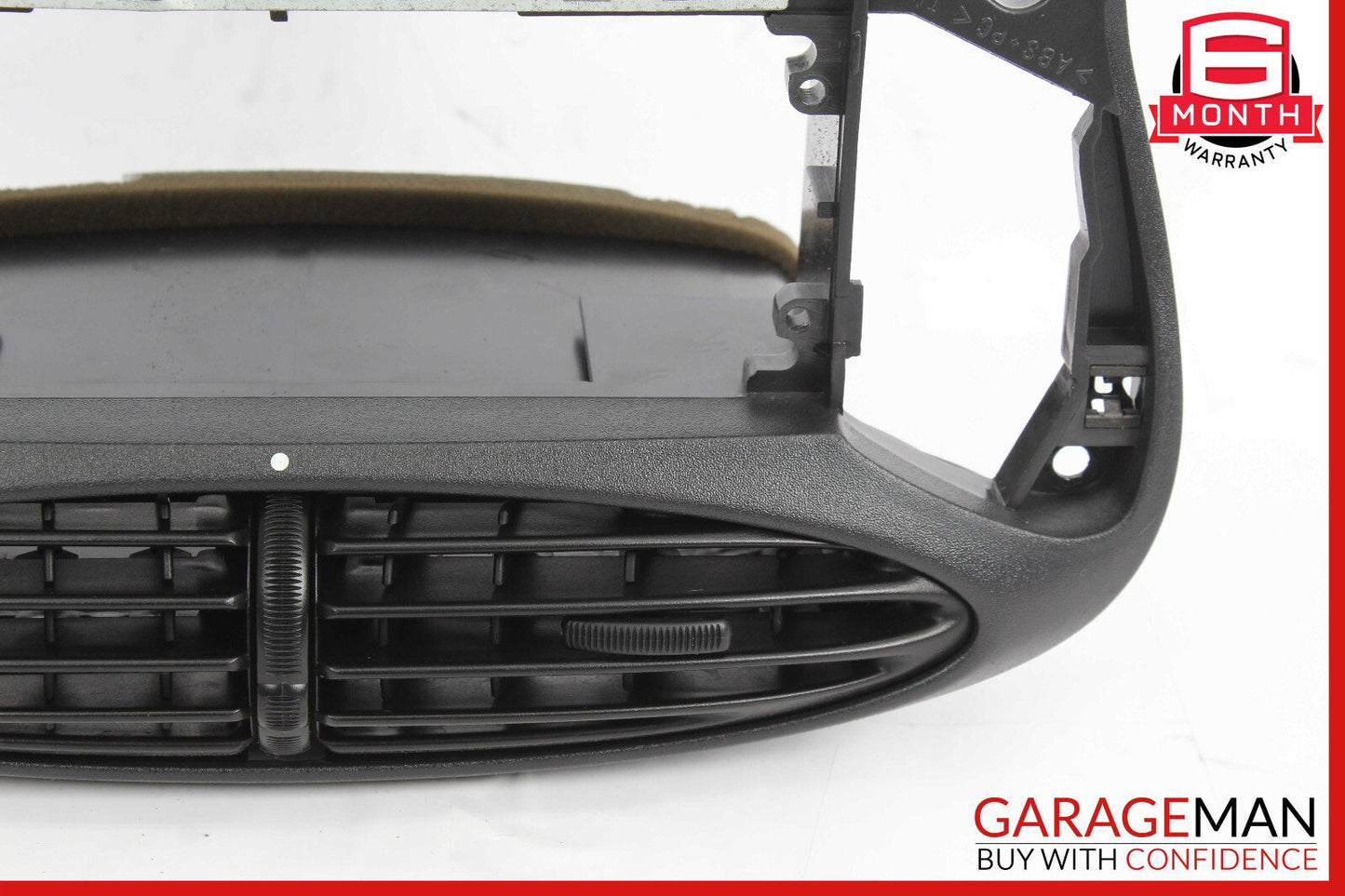 97-04 Porsche Boxster Front Center Dash Radio Console Air Vent Trim Panel Cover