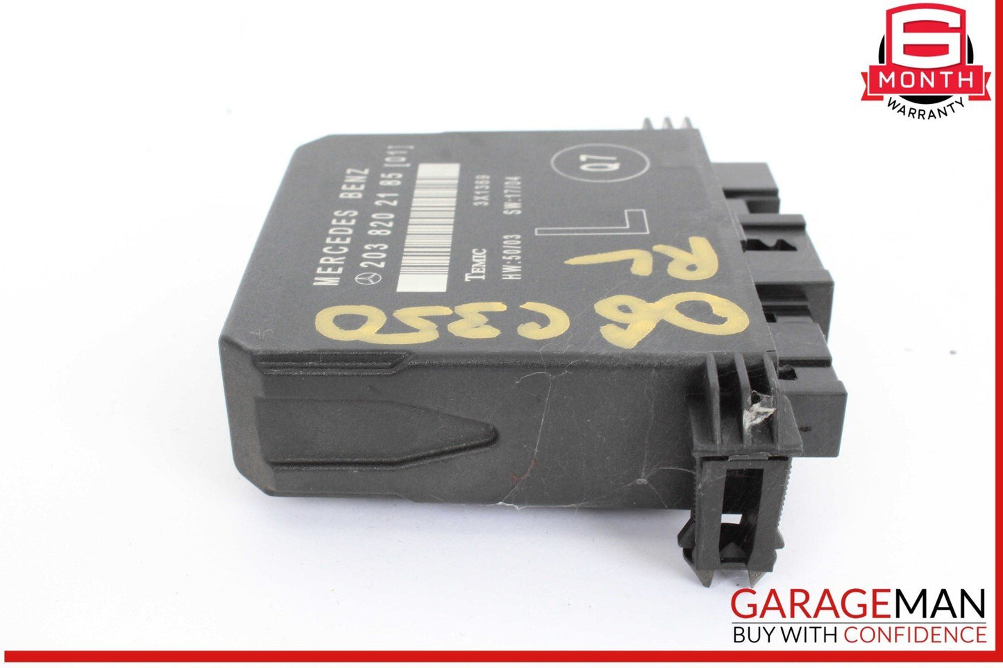01-07 Mercedes W203 C350 Sport Rear Left Side Door Control Module 2038202185 OEM