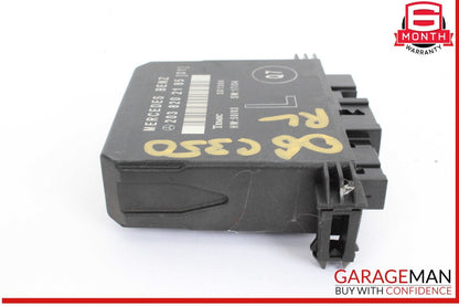 01-07 Mercedes W203 C350 Sport Rear Left Side Door Control Module 2038202185 OEM