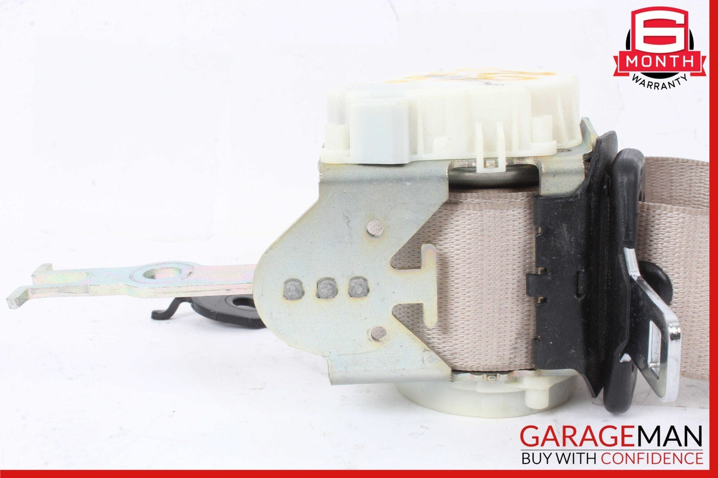 11-16 BMW 528i 535i 550i Rear Right Seat Belt Retractor 34048282