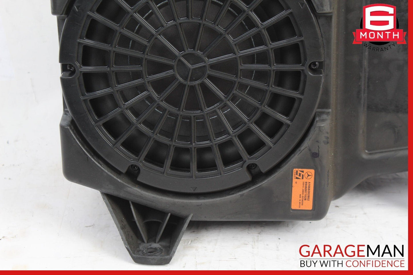 13-19 Mercedes X166 GL450 GLS550 GL63 AMG Rear Subwoofer Speaker 1668202802 OEM