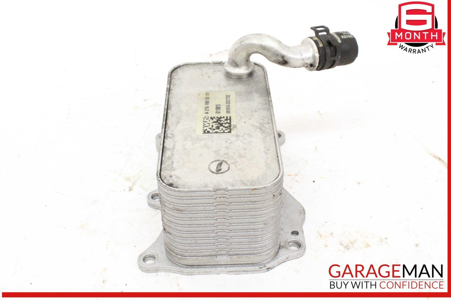 12-20 Mercedes W212 E350 GLS450 M276 Engine Oil Cooler Radiator 2761880001 OEM