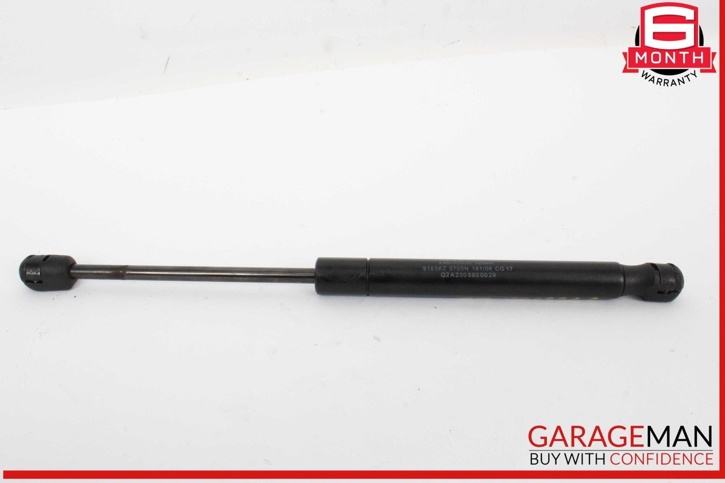 03-08 Mercedes R230 SL550 SL55 AMG Front Left and Right Hood Shock Strut OEM