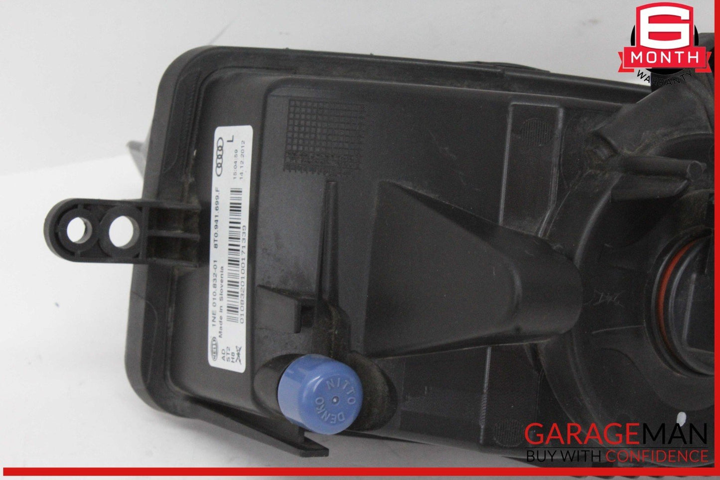 13-17 Audi A5 S5 RS5 Front Left Driver Side Fog Light Lamp 8T0941699F OEM