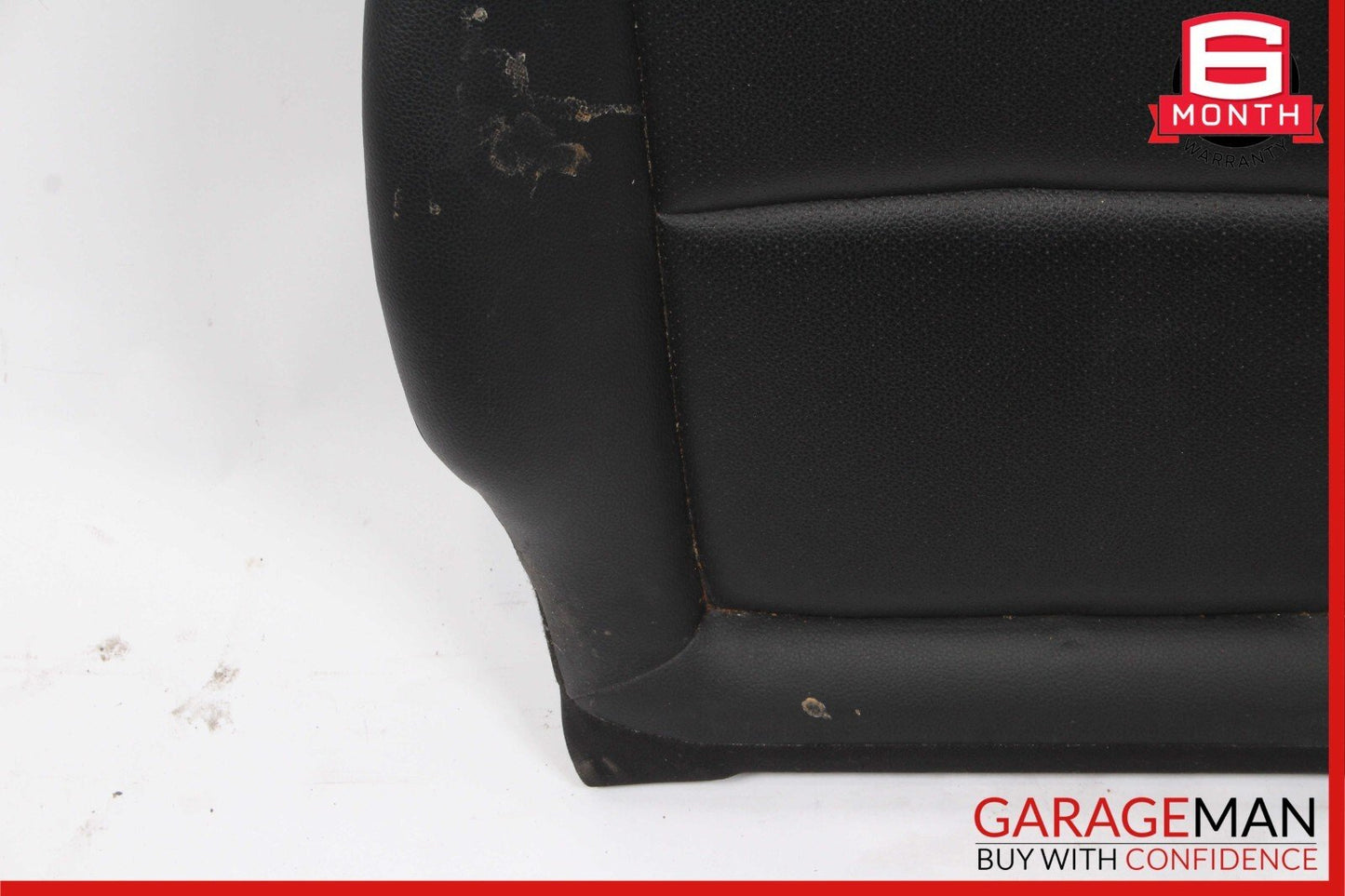 08-14 Mercedes W204 C350 C300 Front Right Lower Bottom Seat Cushion Anthracite