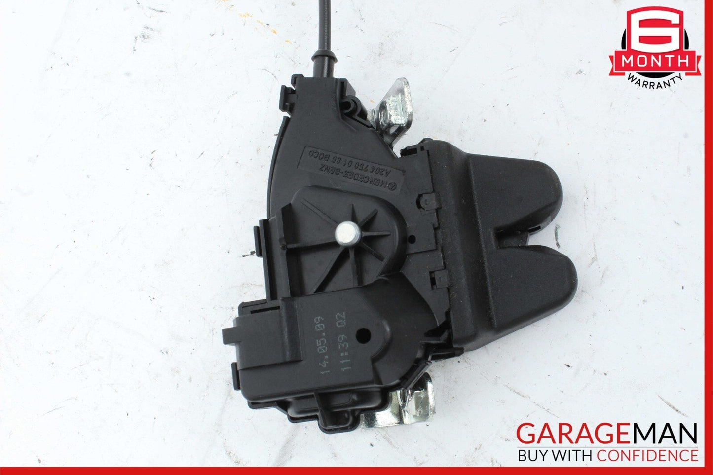 08-17 Mercedes W212 E550 C300 CLS550 SLK350 Trunk Lid Latch Lock Actuator OEM