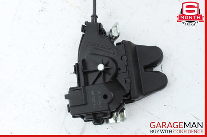 08-17 Mercedes W212 E550 C300 CLS550 SLK350 Trunk Lid Latch Lock Actuator OEM
