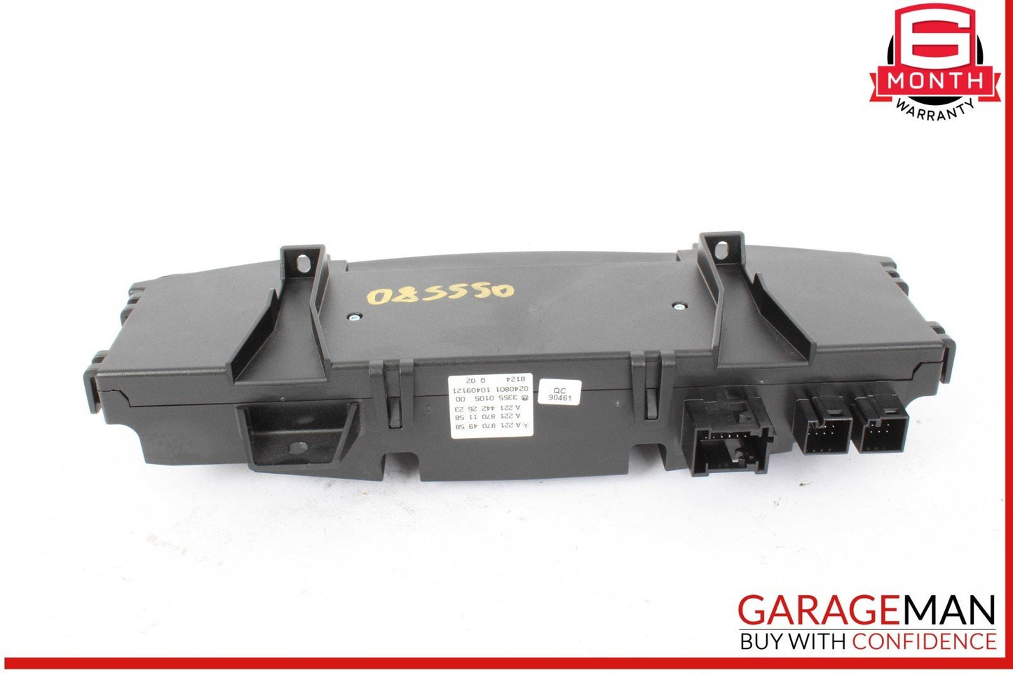 07-14 Mercedes W221 S550 CL550 S65 AMG A/C AC Heater Climate Control Switch OEM