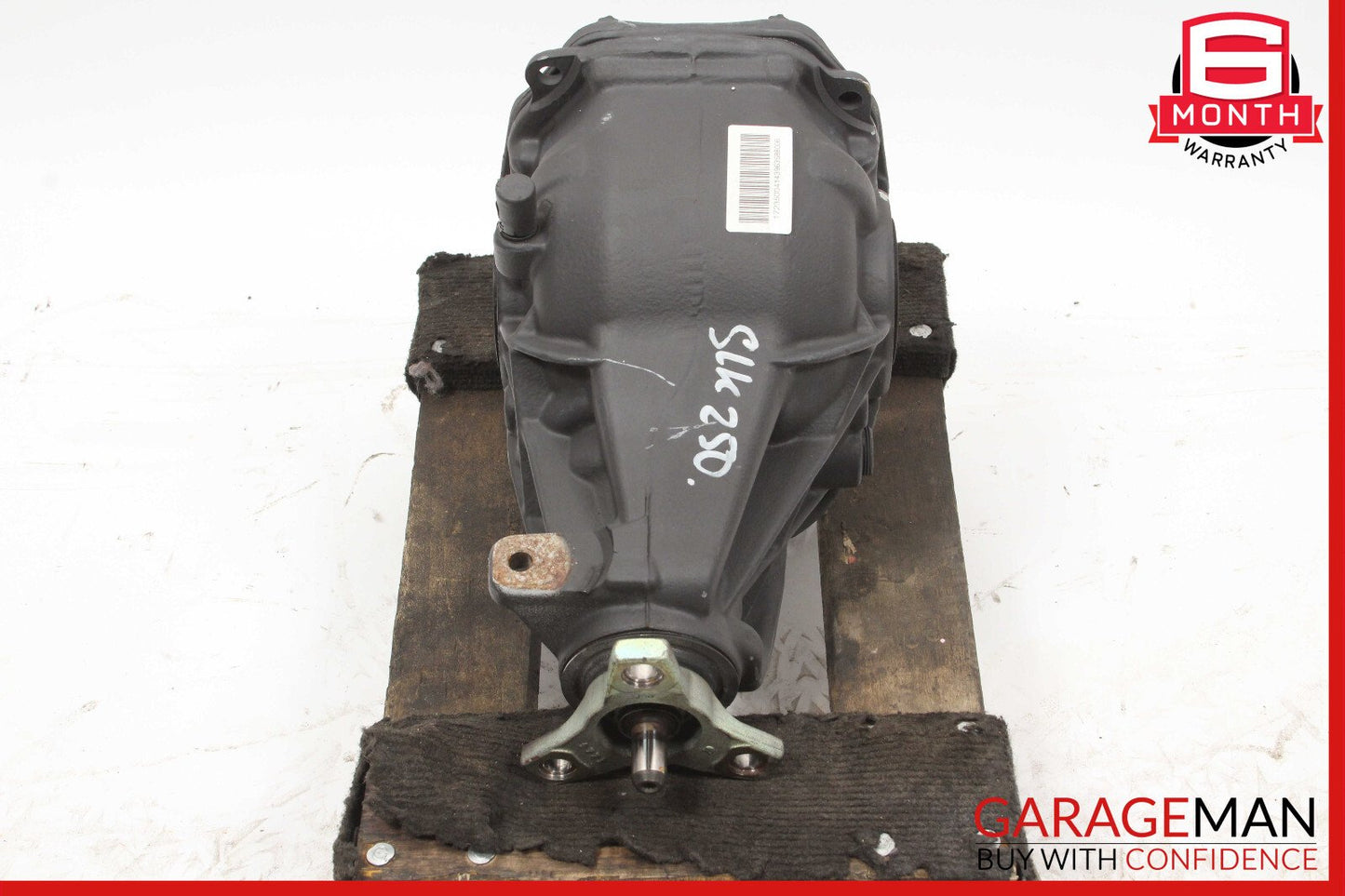 12-15 Mercedes R172 SLK250 1.8L Rear Differential Diff Axle Carrier 3.07 OEM