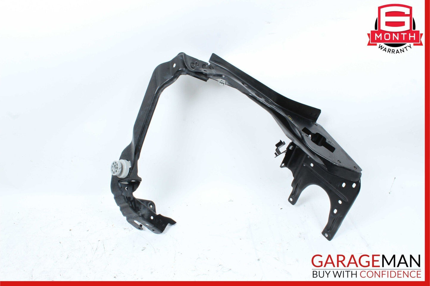06-11 Mercedes W219 CLS550 Front Right Bumper Headlight Bracket Frame Assembly