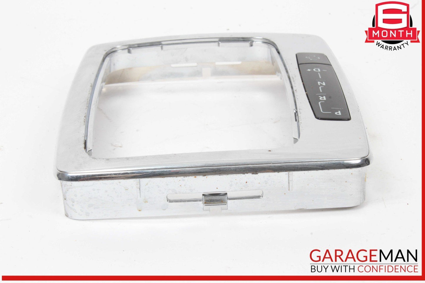 08-14 Mercedes W204 C250 E350 Center Console Shift Shifter Bezel Trim OEM