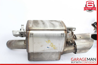 14-17 Maserati Ghibli Rear Right & Left Side Exhaust Muffler Tip OEM