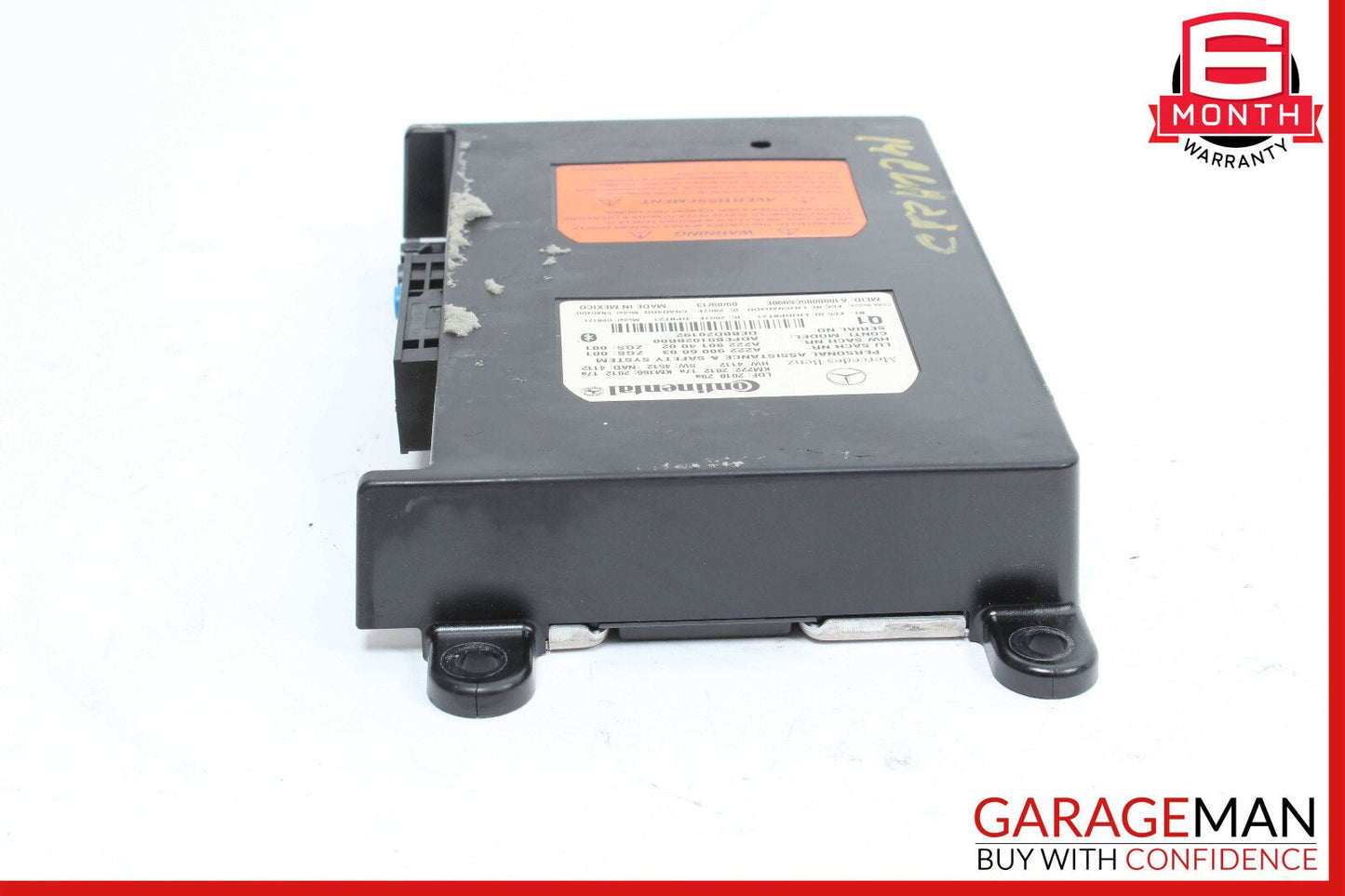 14-17 Mercedes W212 E550 C250 SL500 Communication Control Module 2229006003 OEM