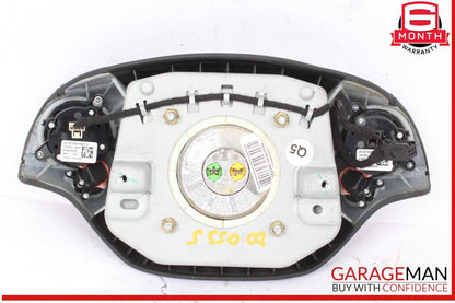07-10 Mercedes W221 S550 CL550 Steering Wheel Airbag Air Bag Assembly Black OEM