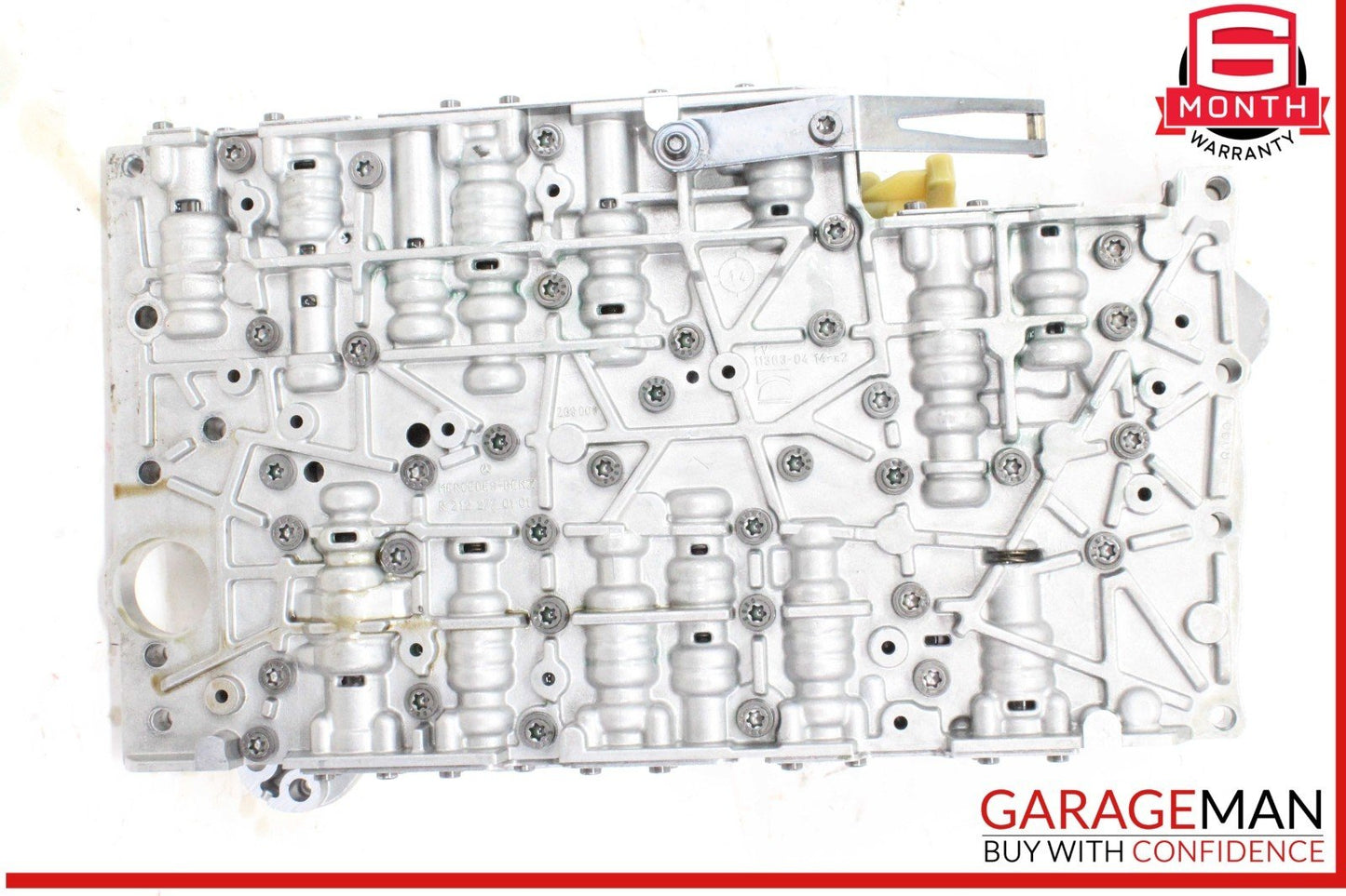 Mercedes X164 GL450 E350 CL550 7G Tronic Transmission Valve Body 2122770001 OEM